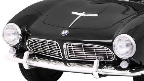 Autko BMW 507 Retro elektryczne dla dzieci Czarny Roadster Autko BMW 507 Retro elektryczne dla dzieci Czarny Roadster