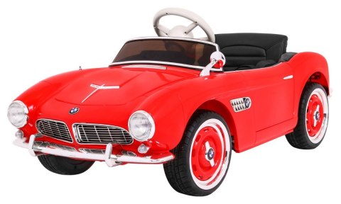 Autko BMW 507 Retro elektryczne dla dzieci Czerwony Roadster Autko BMW 507 Retro elektryczne dla dzieci Czerwony Roadster
