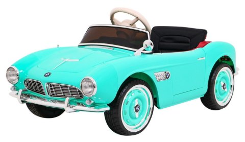 Autko BMW 507 Retro elektryczne dla dzieci Zielony Autko BMW 507 Retro elektryczne dla dzieci Zielony