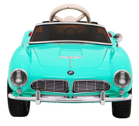 Autko BMW 507 Retro elektryczne dla dzieci Zielony Autko BMW 507 Retro elektryczne dla dzieci Zielony