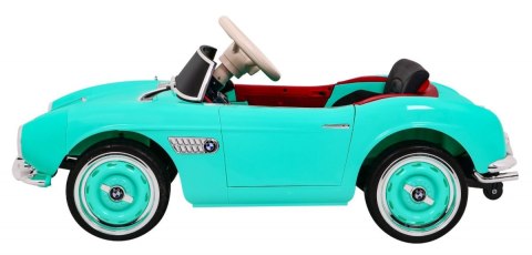 Autko BMW 507 Retro elektryczne dla dzieci Zielony Autko BMW 507 Retro elektryczne dla dzieci Zielony