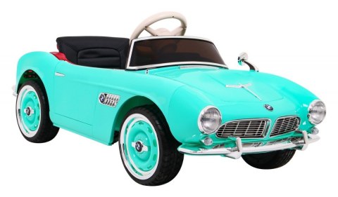 Autko BMW 507 Retro elektryczne dla dzieci Zielony Autko BMW 507 Retro elektryczne dla dzieci Zielony