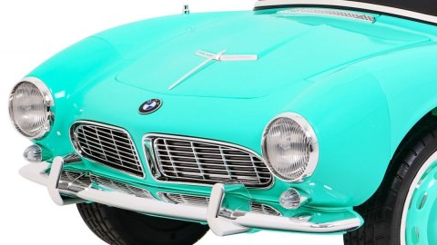 Autko BMW 507 Retro elektryczne dla dzieci Zielony Autko BMW 507 Retro elektryczne dla dzieci Zielony