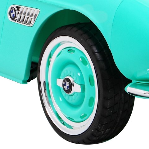 Autko BMW 507 Retro elektryczne dla dzieci Zielony Autko BMW 507 Retro elektryczne dla dzieci Zielony