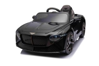 Autko Bentley Bacalar na akumulator dla dzieci +3, Czarny