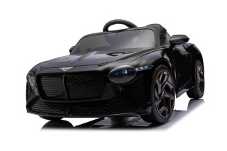 Autko Bentley Bacalar na akumulator dla dzieci +3, Czarny