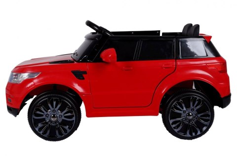 Autko Start Run na akumulator Czerwony SUV + Pilot + Funkcje bezpieczeństwa Autko Start Run na akumulator Czerwony SUV + Pilot + Funkcje bezpieczeństwa