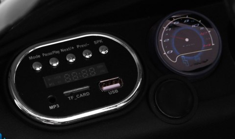 Autko Start Run na akumulator, Niebieski SUV + Pilot + Funkcje bezpieczeństwa