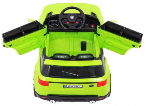 Autko Start Run na akumulator, Zielony SUV + Pilot Autko Start Run na akumulator, Zielony SUV + Pilot