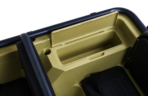Autko Wojskowe Retro dla 3 dzieci Matcha 4x4 Autko Wojskowe Retro dla 3 dzieci Matcha 4x4