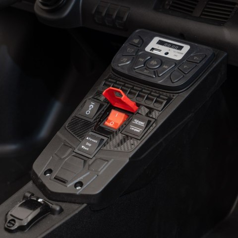 Auto Lamborghini Aventador SV na akumulator dla 2 dzieci Biały Auto Lamborghini Aventador SV na akumulator dla 2 dzieci Biały