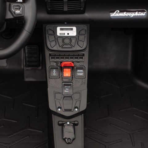 Auto Lamborghini Aventador SV na akumulator dla 2 dzieci Czerwony + Pilot 2,4 GHz + Pianka EVA + Audio LED Auto Lamborghini Aventador SV na akumulator dla 2 dzieci Czerwony + Pilot 2,4 GHz + Pianka EVA + Audio LED