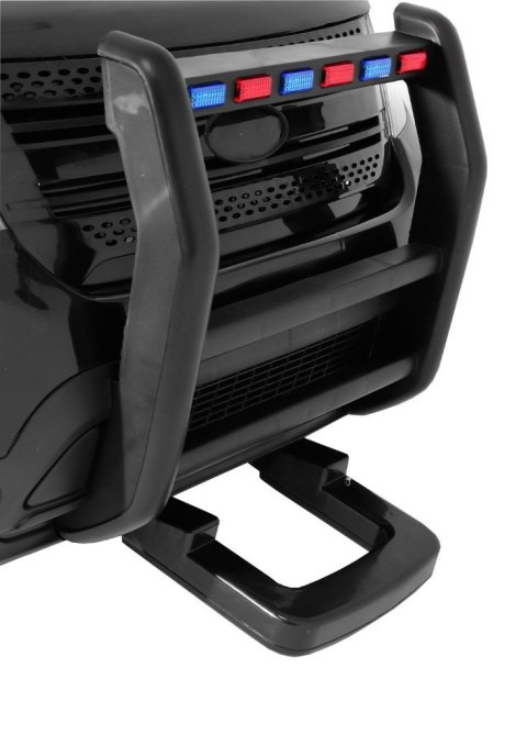 Auto SUV Police na akumulator dla dzieci + Syreny + Światła + Megafon + Pilot Auto SUV Police na akumulator dla dzieci + Syreny + Światła + Megafon + Pilot