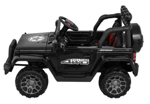 Auto Terenowe Full Time 4WD dla dzieci Czarny + Napęd 4x4 + Pilot Auto Terenowe Full Time 4WD dla dzieci Czarny + Napęd 4x4 + Pilot