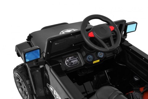 Auto Terenowe Full Time 4WD dla dzieci Czarny + Napęd 4x4 + Pilot Auto Terenowe Full Time 4WD dla dzieci Czarny + Napęd 4x4 + Pilot