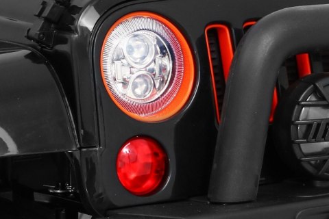 Auto Terenowe Full Time 4WD dla dzieci Czarny + Napęd 4x4 + Pilot Auto Terenowe Full Time 4WD dla dzieci Czarny + Napęd 4x4 + Pilot