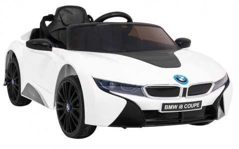 BMW I8 Lift Auto na akumulator Biały + Pilot BMW I8 Lift Auto na akumulator Biały + Pilot