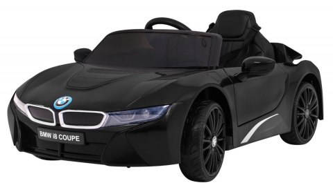BMW I8 Lift Auto na akumulator Czarny + Pilot