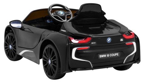 BMW I8 Lift Auto na akumulator Czarny + Pilot