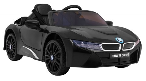 BMW I8 Lift Auto na akumulator Czarny + Pilot