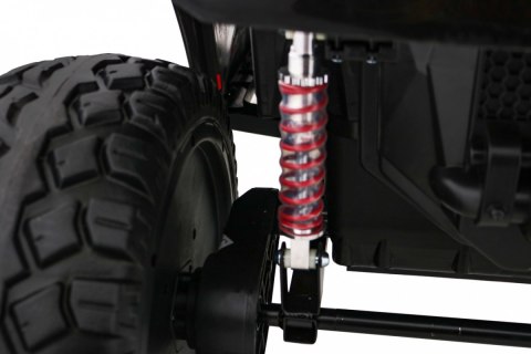 Buggy Clash na akumulator dla 2 dzieci Czerwony + Pilot + Napęd 4x4 + Regulacja siedzenia + Radio MP3 + LED Buggy Clash na akumulator dla 2 dzieci Czerwony + Pilot + Napęd 4x4 + Regulacja siedzenia + Radio MP3 + LED