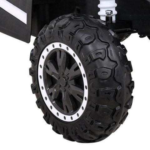 Buggy UTV 2000M Racing Auto na akumulator Biały + MP3 Dźwięki Światła + Pilot + Wolny Start Buggy UTV 2000M Racing Auto na akumulator Biały + MP3 Dźwięki Światła + Pilot + Wolny Start