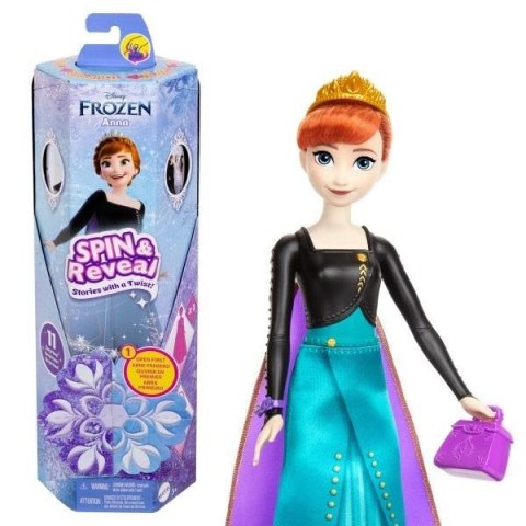 Disney Frozen Księżniczka Kraina Lodu Anna HXD27 Disney Frozen Księżniczka Kraina Lodu Anna HXD27