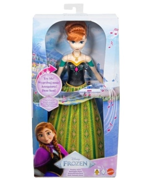 Disney Frozen Lalka Księżniczka Anna śpiewająca Disney Frozen Lalka Księżniczka Anna śpiewająca