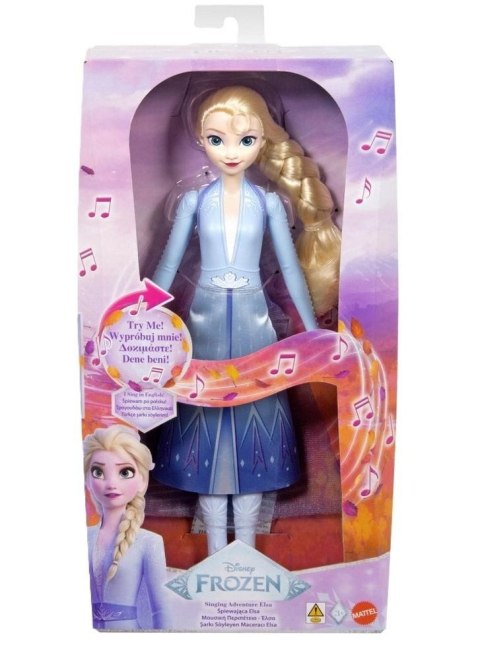 Disney Frozen Lalka Księżniczka Elsa śpiewająca Disney Frozen Lalka Księżniczka Elsa śpiewająca