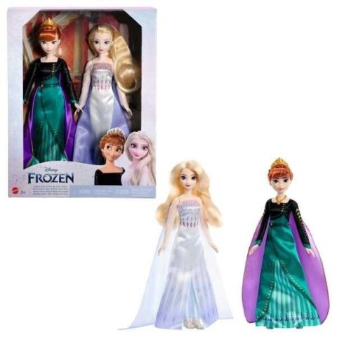 Disney Frozen Lalki 2-pak Anna i Królowa Elsa Disney Frozen Lalki 2-pak Anna i Królowa Elsa