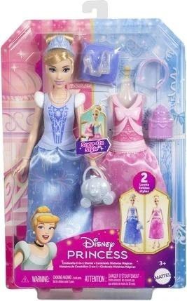 Disney Princess Historia Kopciuszka 2w1 JCR95 Disney Princess Historia Kopciuszka 2w1 JCR95