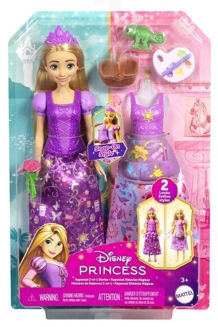 Disney Princess Historia Roszpunki 2w1 JBG09 Disney Princess Historia Roszpunki 2w1 JBG09