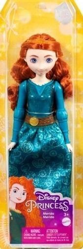 Disney Princess. Lalka Merida podstawowa HLW13 Disney Princess. Lalka Merida podstawowa HLW13