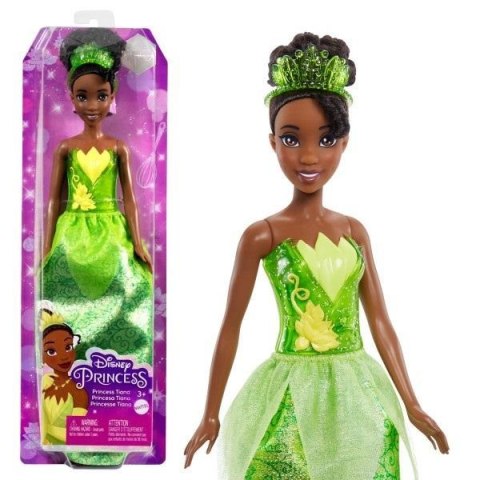 Disney Princess Tiana Lalka podstawowa HLW04 Disney Princess Tiana Lalka podstawowa HLW04