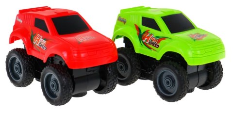 Ekstremalny Tor wyścigowy dla dzieci 3+ Trasa do składania 198 el. + 2 autka z magnesem Ekstremalny Tor wyścigowy dla dzieci 3+ Trasa do składania 198 el. + 2 autka z magnesem