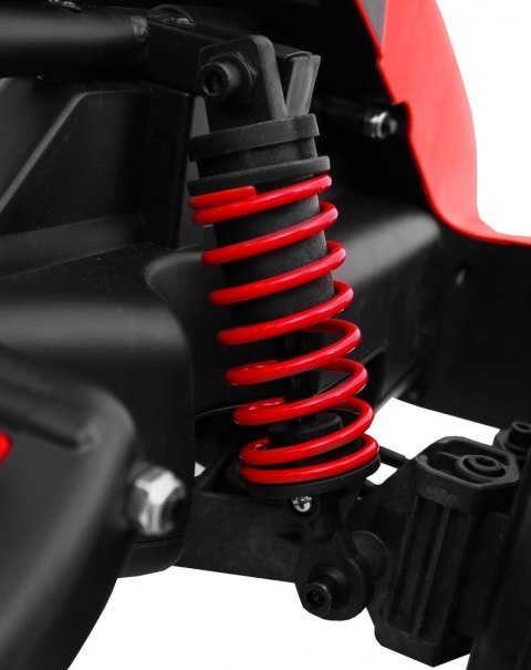 Gokart na akumulator Bolid XR-1 dla dzieci Czerwony + Regulowana kierownica + Profilowane siedzenie Gokart na akumulator Bolid XR-1 dla dzieci Czerwony + Regulowana kierownica + Profilowane siedzenie