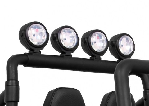 Grand Buggy Strong Lift dla dzieci Czerwony + Napęd 4x4 + Pilot + Bagażnik + Radio MP3 + LED Grand Buggy Strong Lift dla dzieci Czerwony + Napęd 4x4 + Pilot + Bagażnik + Radio MP3 + LED