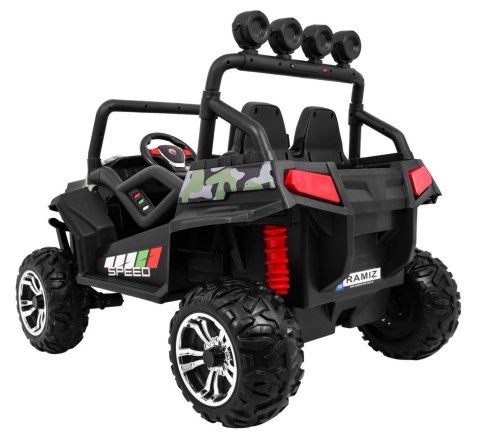 Grand Buggy Strong Lift dla dzieci Moro + Napęd 4x4 + Pilot + Bagażnik + Radio MP3 + LED Grand Buggy Strong Lift dla dzieci Moro + Napęd 4x4 + Pilot + Bagażnik + Radio MP3 + LED
