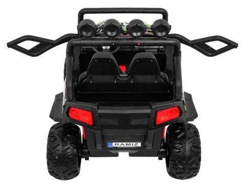 Grand Buggy Strong Lift dla dzieci Moro + Napęd 4x4 + Pilot + Bagażnik + Radio MP3 + LED Grand Buggy Strong Lift dla dzieci Moro + Napęd 4x4 + Pilot + Bagażnik + Radio MP3 + LED