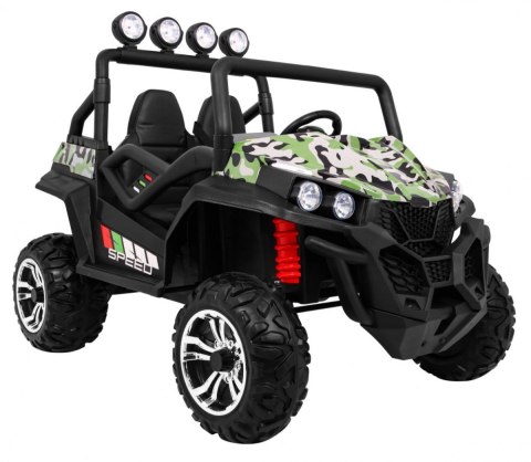 Grand Buggy Strong Lift dla dzieci Moro + Napęd 4x4 + Pilot + Bagażnik + Radio MP3 + LED Grand Buggy Strong Lift dla dzieci Moro + Napęd 4x4 + Pilot + Bagażnik + Radio MP3 + LED