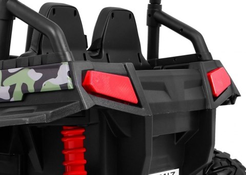 Grand Buggy Strong Lift dla dzieci Moro + Napęd 4x4 + Pilot + Bagażnik + Radio MP3 + LED Grand Buggy Strong Lift dla dzieci Moro + Napęd 4x4 + Pilot + Bagażnik + Radio MP3 + LED