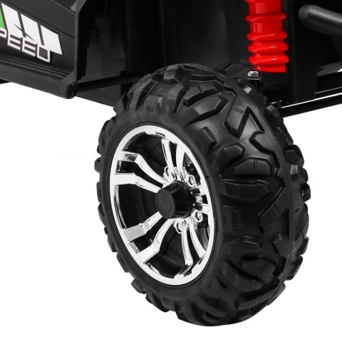 Grand Buggy Strong Lift dla dzieci Niebieski + Napęd 4x4 + Pilot + Bagażnik + Radio MP3 + LED Grand Buggy Strong Lift dla dzieci Niebieski + Napęd 4x4 + Pilot + Bagażnik + Radio MP3 + LED