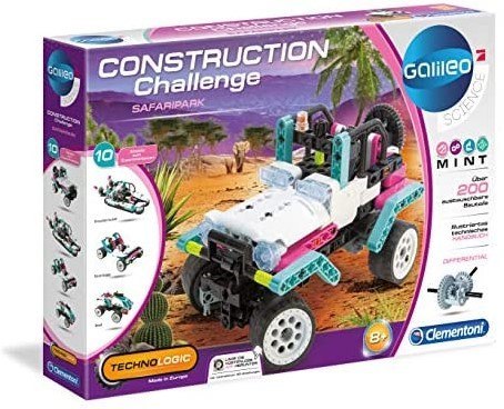 Clementoni klocki Galileo Construction Safari Jeep Clementoni klocki Galileo Construction Safari Jeep