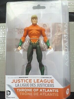 DC Coll Justice League Throne Of Atlantis AQUAMAN DC Coll Justice League Throne Of Atlantis AQUAMAN
