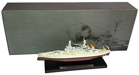 DeAgostini pancernik USS Pennsylvania 1:1250 DeAgostini pancernik USS Pennsylvania 1:1250