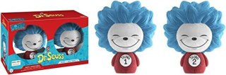 FUNKO DORBZ Dr Seuss thing 1 i thing 2 flocked 2pak