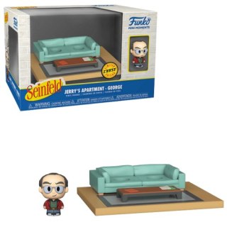 Funko Mini Seinfeld Jerry&apos;s Apartment George CHASE