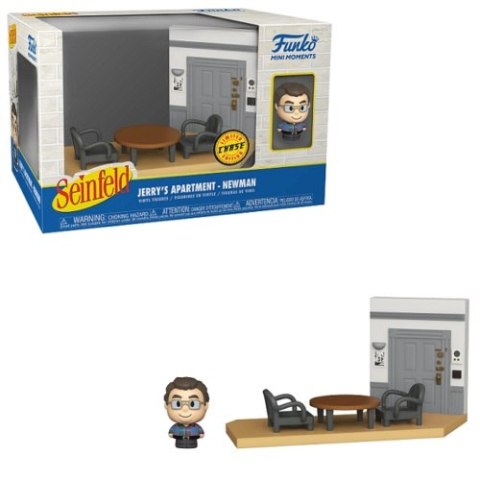 Funko Mini Seinfeld Jerry&apos;s Apartment Newman CHASE