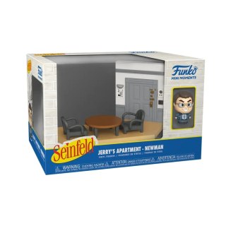 Funko Mini Seinfeld Jerry&apos;s Apartment Newman