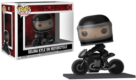 Funko POP! Batman Selina Kyle on motocycle 281 15cm figurka